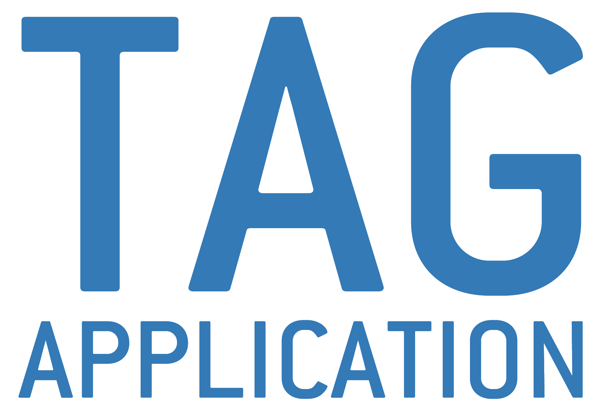 TAG Application Logo